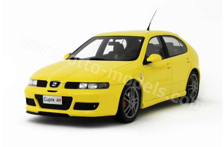 Seat Leon Cupra R Jaune Ovni 2002