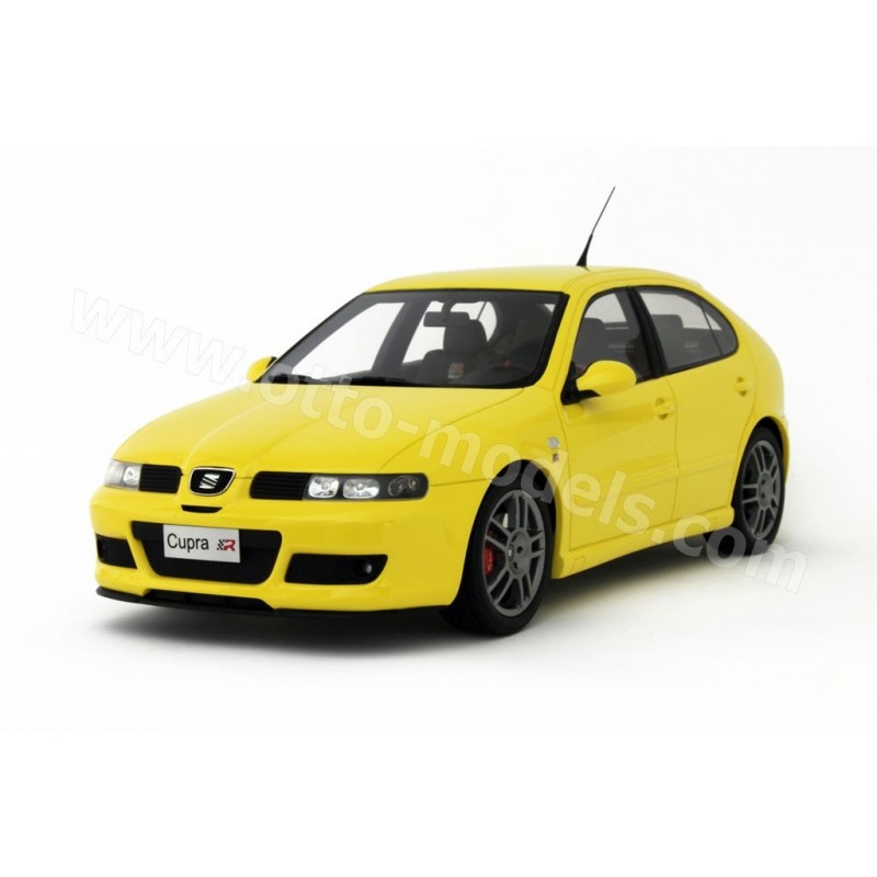 Seat Leon Cupra R Jaune Ovni 2002