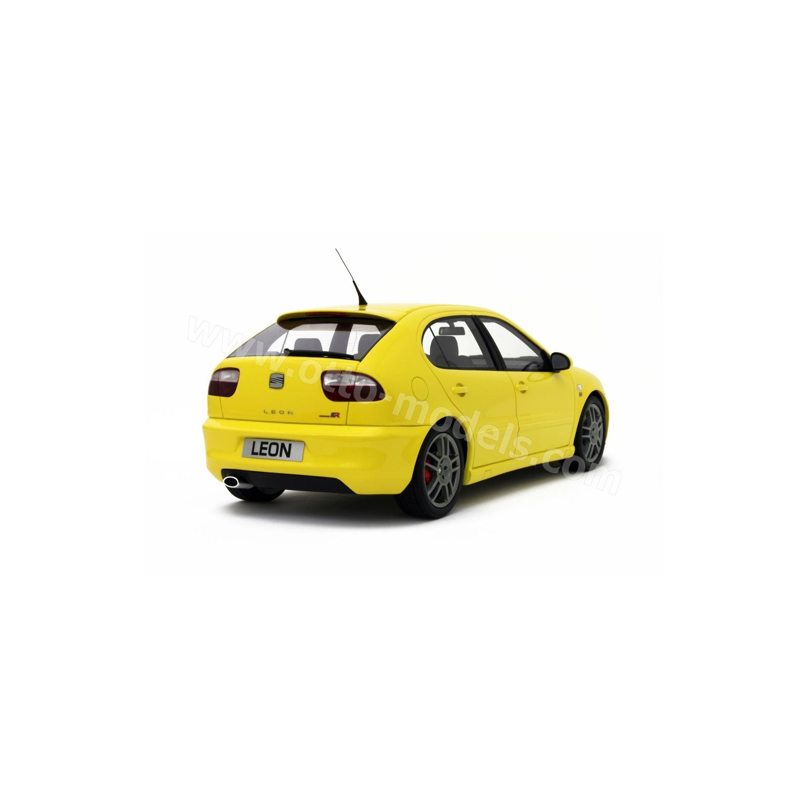 Seat Leon Cupra R Jaune Ovni 2002