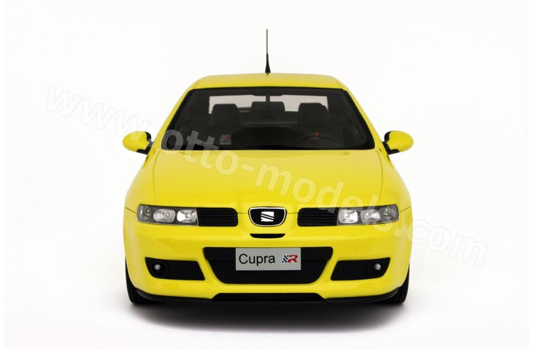 Seat Leon Cupra R Jaune Ovni 2002