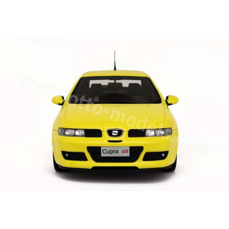 Seat Leon Cupra R Jaune Ovni 2002