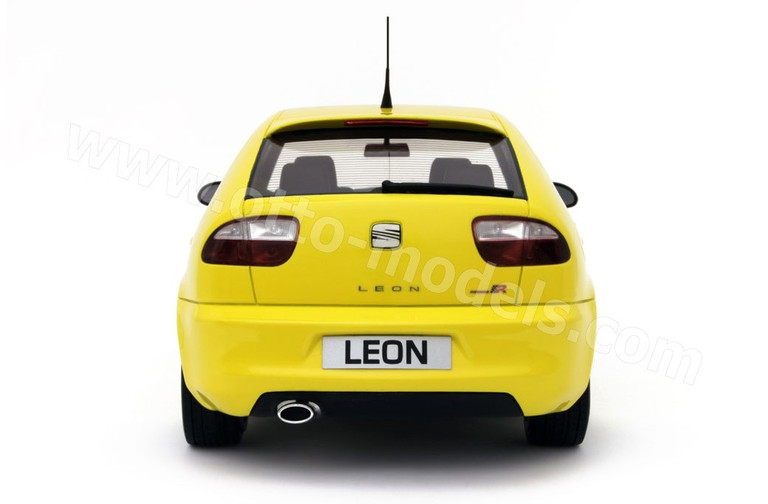 Seat Leon Cupra R Jaune Ovni 2002