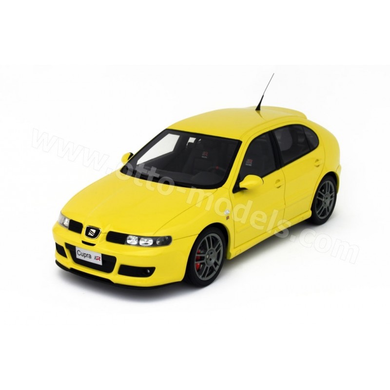 Seat Leon Cupra R Jaune Ovni 2002