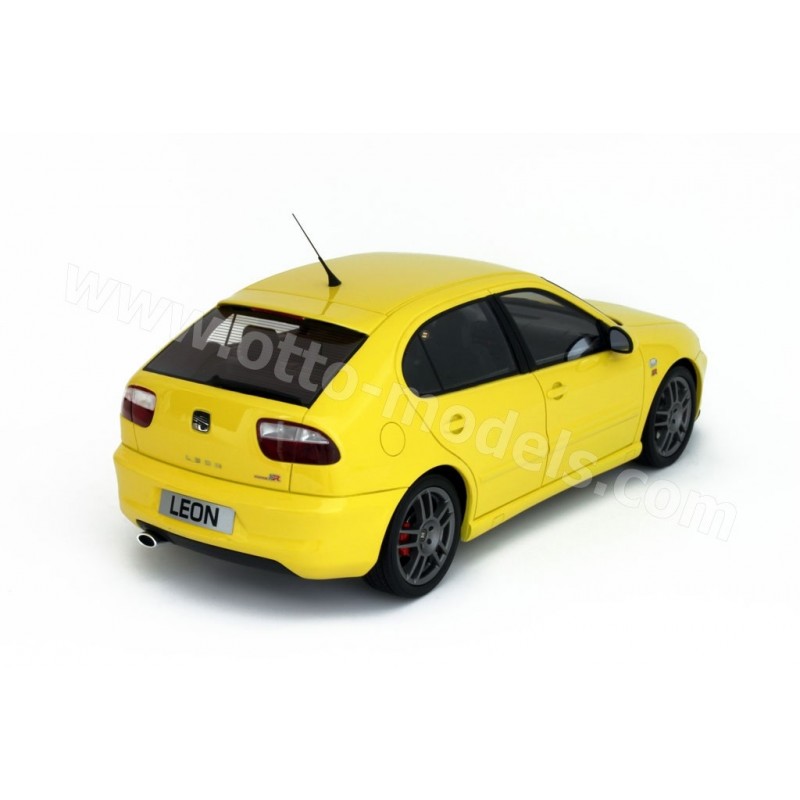 Seat Leon Cupra R Jaune Ovni 2002