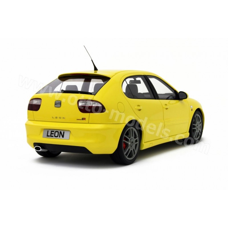 Seat Leon Cupra R Jaune Ovni 2002