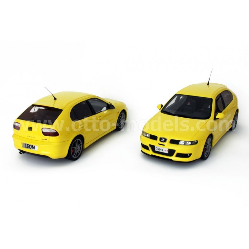Seat Leon Cupra R Jaune Ovni 2002