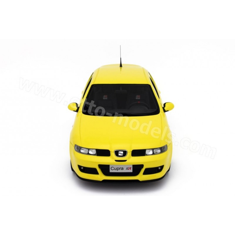 Seat Leon Cupra R Jaune Ovni 2002