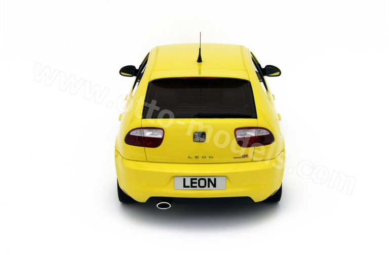 Seat Leon Cupra R Jaune Ovni 2002