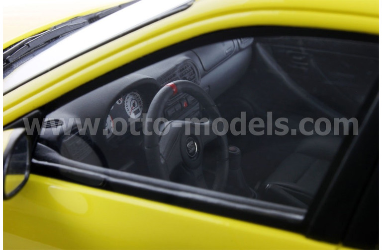 Seat Leon Cupra R Jaune Ovni 2002