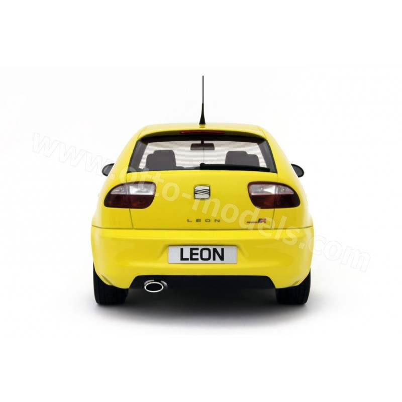 Seat Leon Cupra R Jaune Ovni 2002