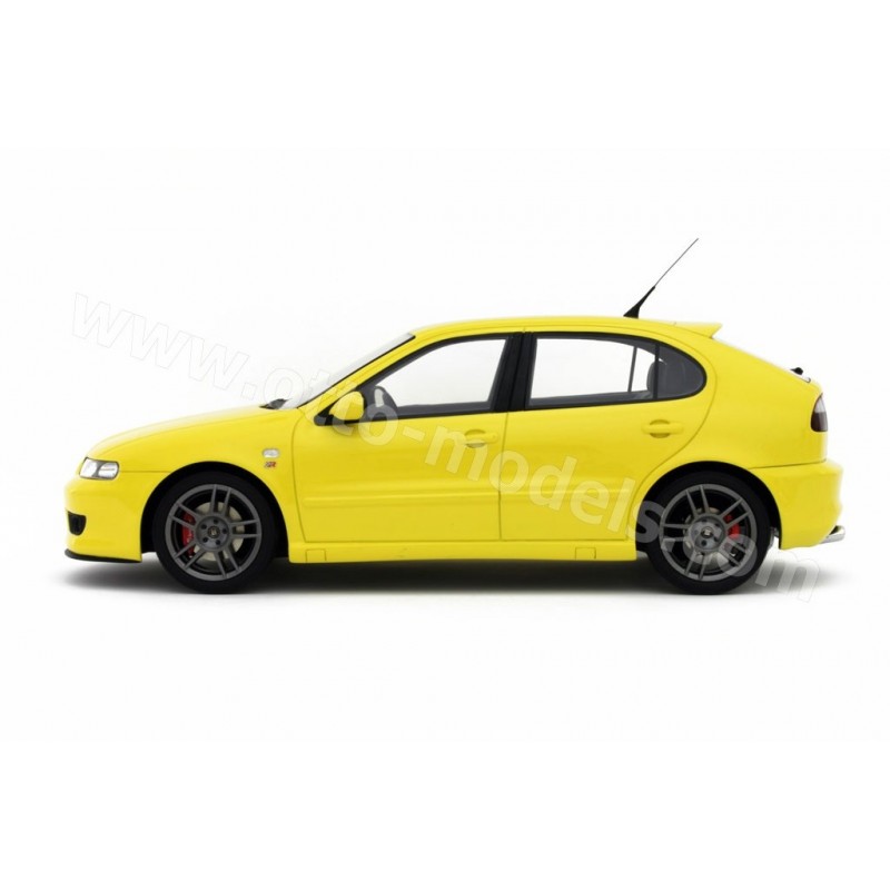 Seat Leon Cupra R Jaune Ovni 2002