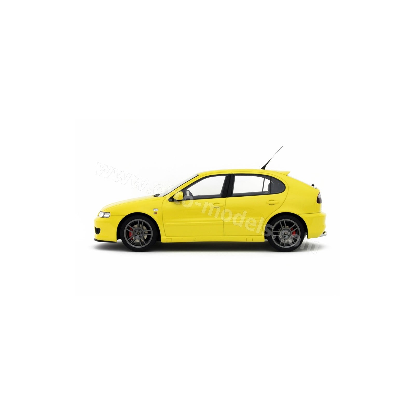 Seat Leon Cupra R Jaune Ovni 2002