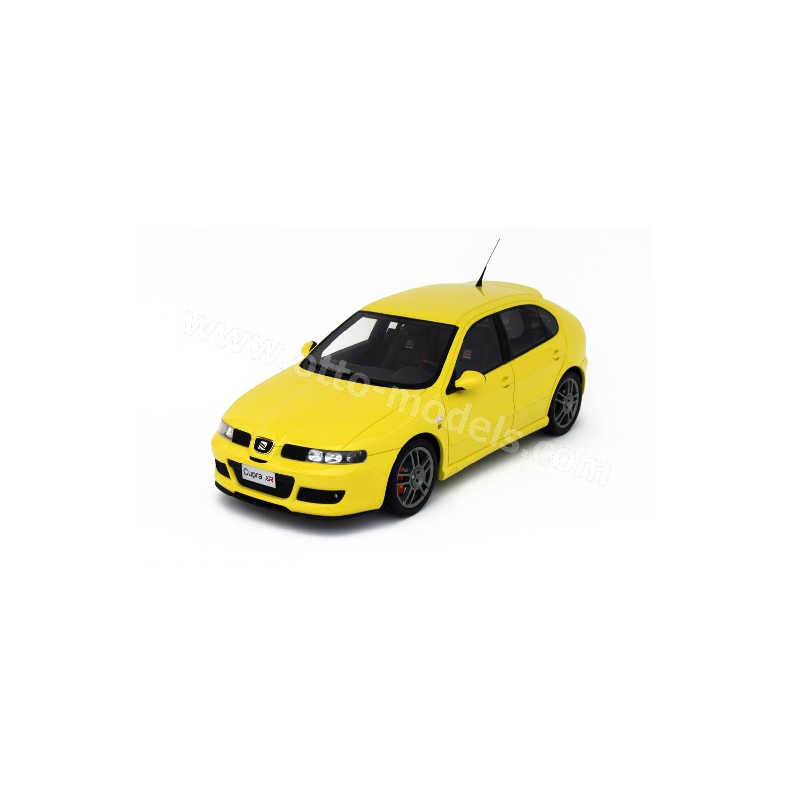Seat Leon Cupra R Jaune Ovni 2002