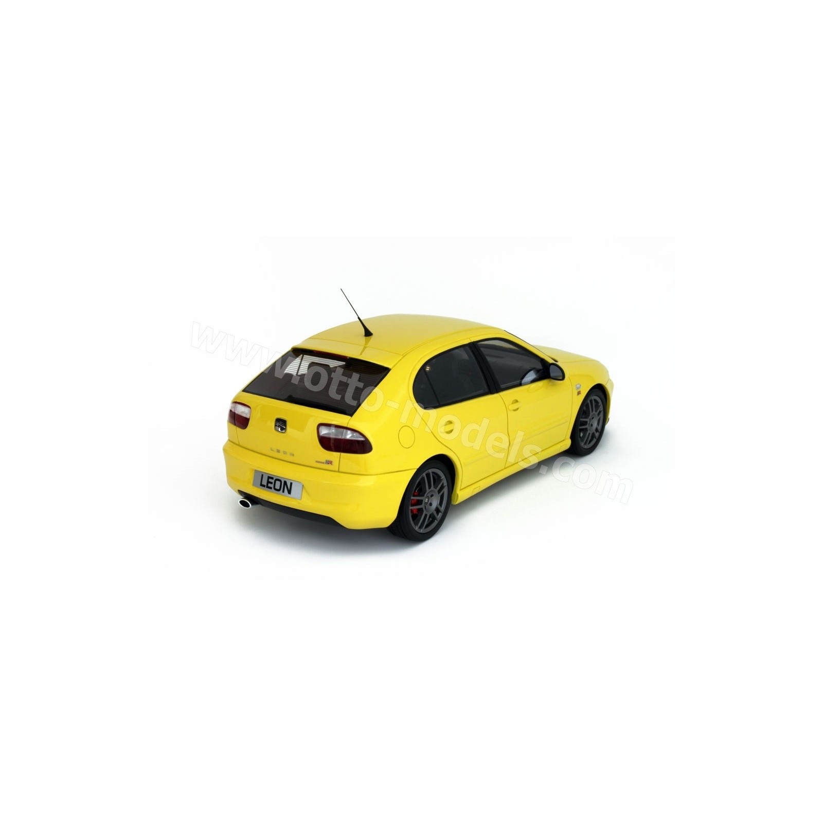Seat Leon Cupra R Jaune Ovni 2002