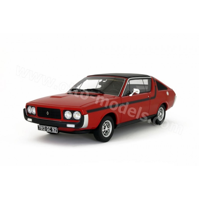 Renault 17 TS Rouge 705 1977