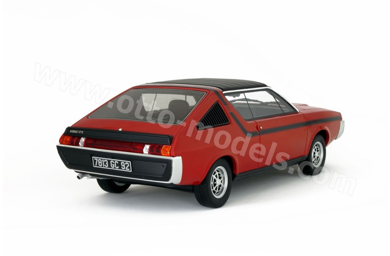 Renault 17 TS Rouge 705 1977