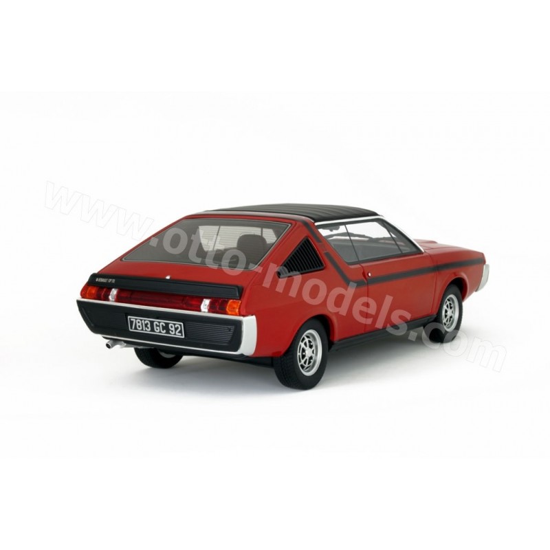 Renault 17 TS Rouge 705 1977