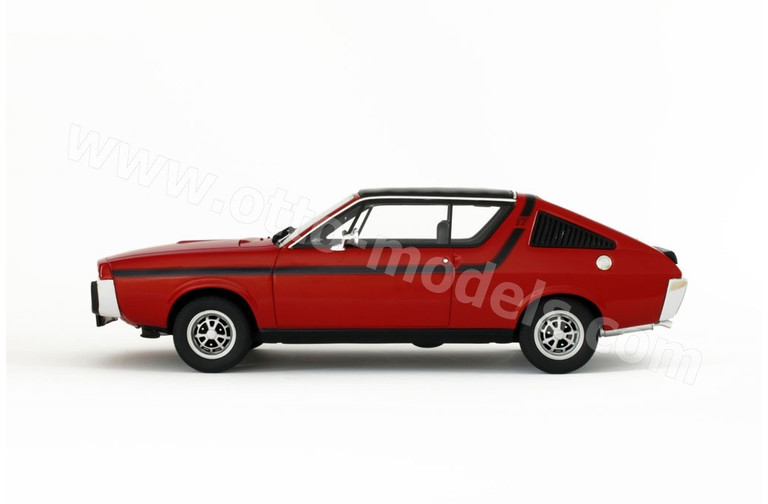 Renault 17 TS Rouge 705 1977