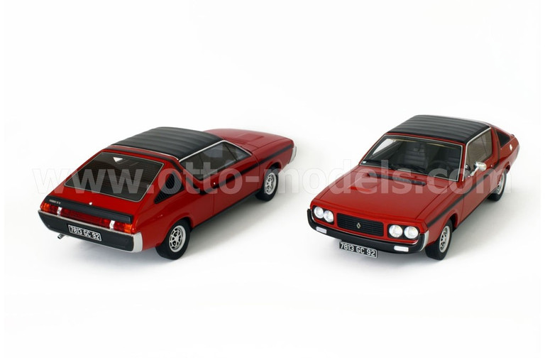 Renault 17 TS Rouge 705 1977