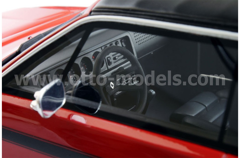 Renault 17 TS Rouge 705 1977