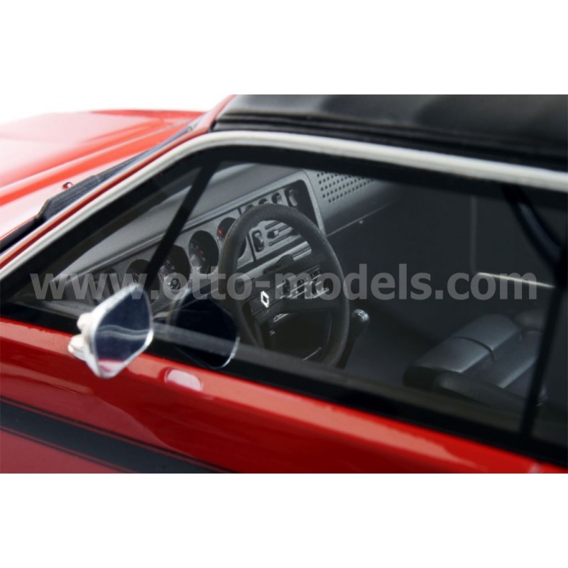 Renault 17 TS Rouge 705 1977