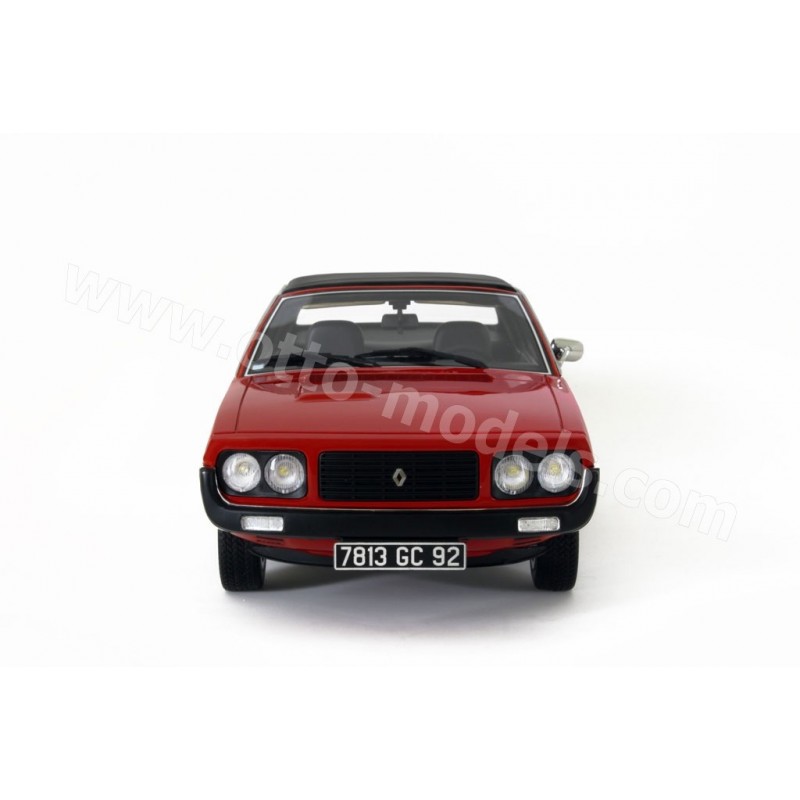 Renault 17 TS Rouge 705 1977