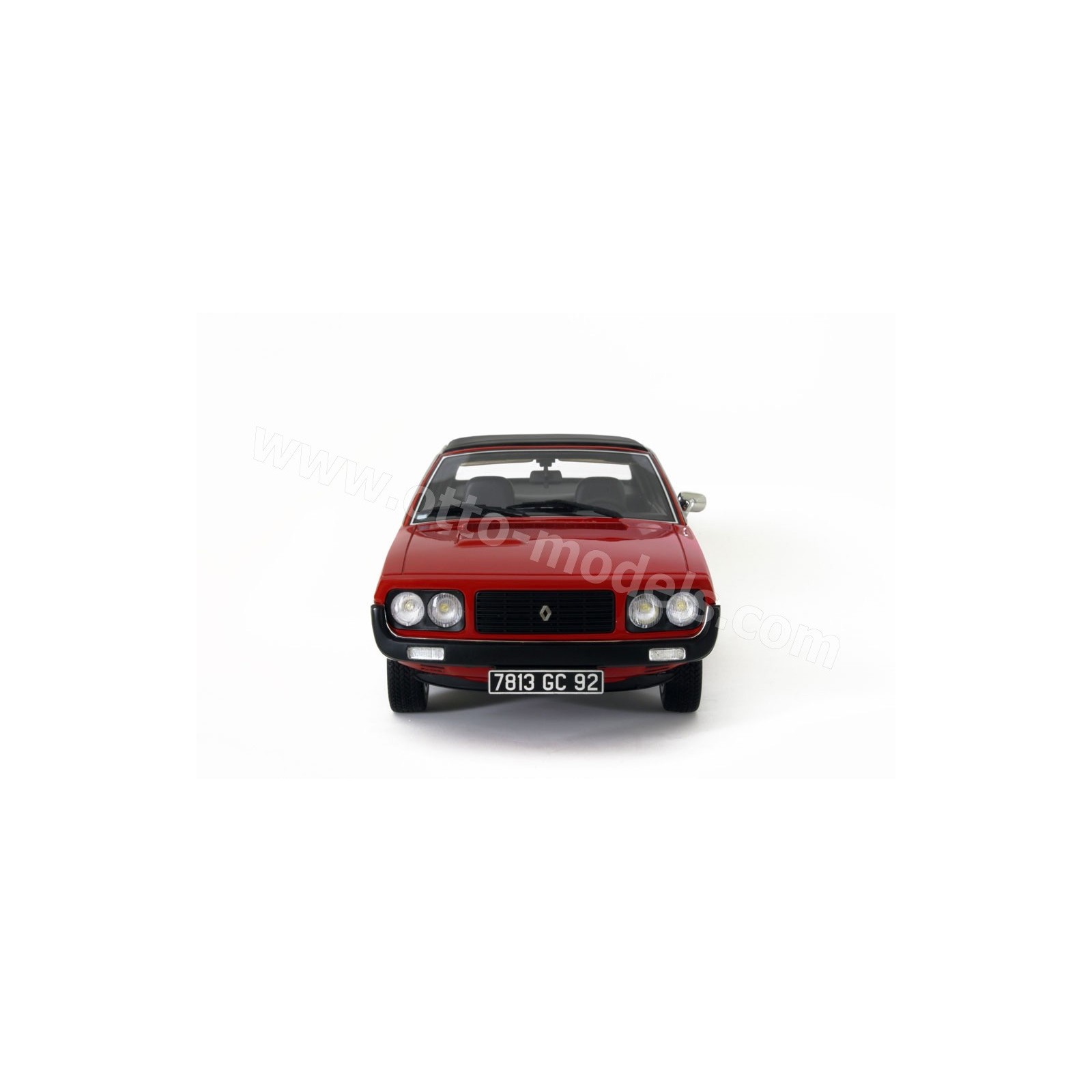 Renault 17 TS Rouge 705 1977