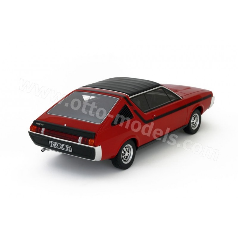 Renault 17 TS Rouge 705 1977