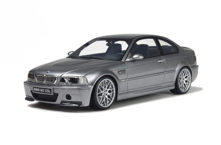 BMW E46 M3 CSL Silver Grey Metallic 2003