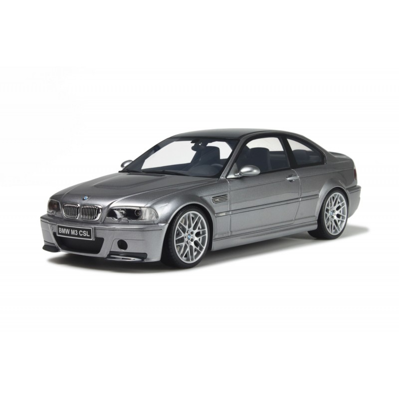 BMW E46 M3 CSL Silver Grey Metallic 2003