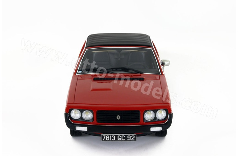Renault 17 TS Rouge 705 1977