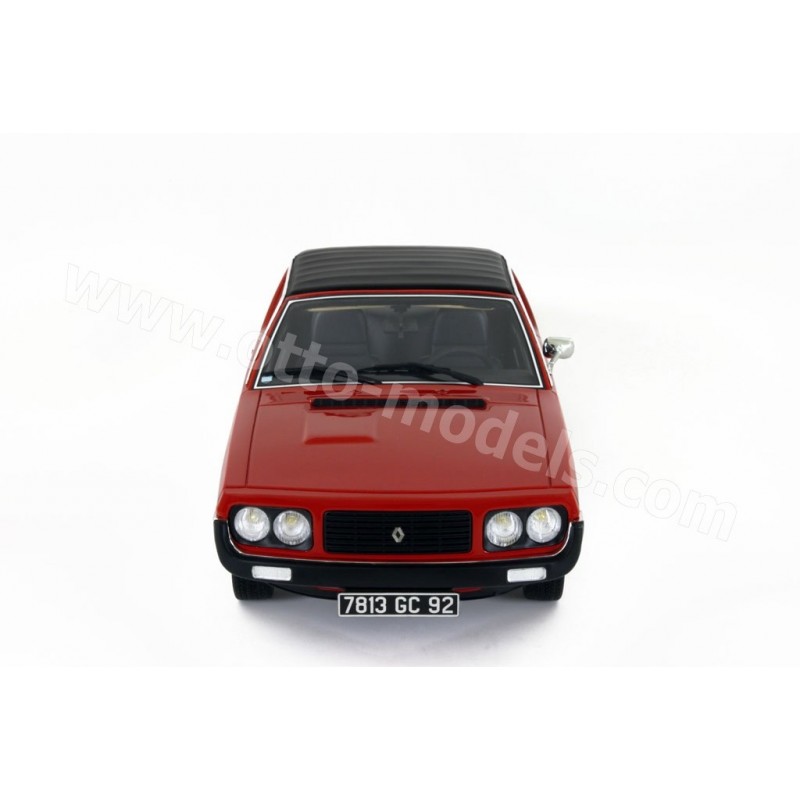 Renault 17 TS Rouge 705 1977