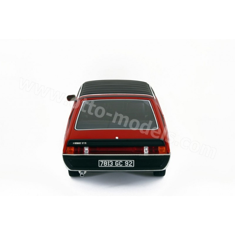 Renault 17 TS Rouge 705 1977