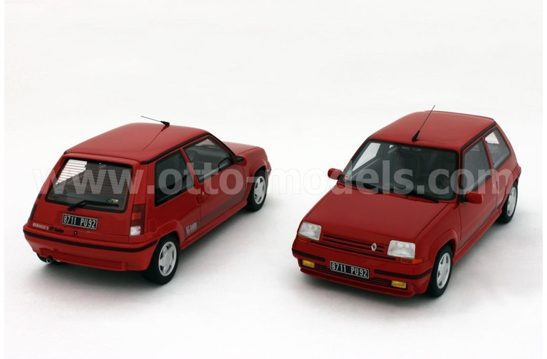 Renault Super 5 GT Turbo Rouge Vif 1987