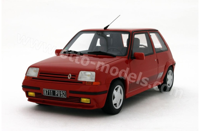 Renault Super 5 GT Turbo Rouge Vif 1987