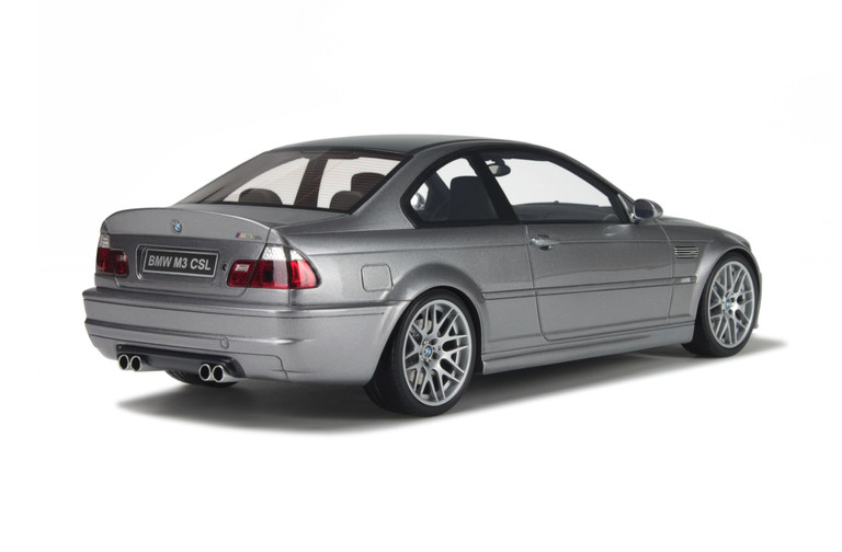 BMW E46 M3 CSL Silver Grey Metallic 2003