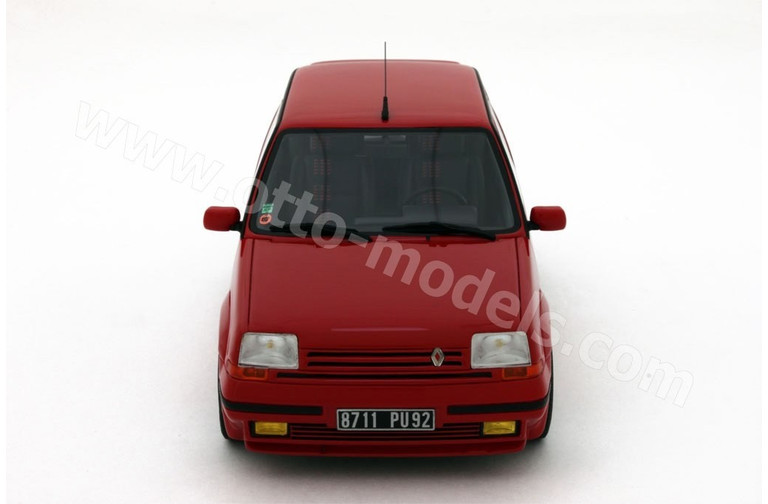 Renault Super 5 GT Turbo Rouge Vif 1987