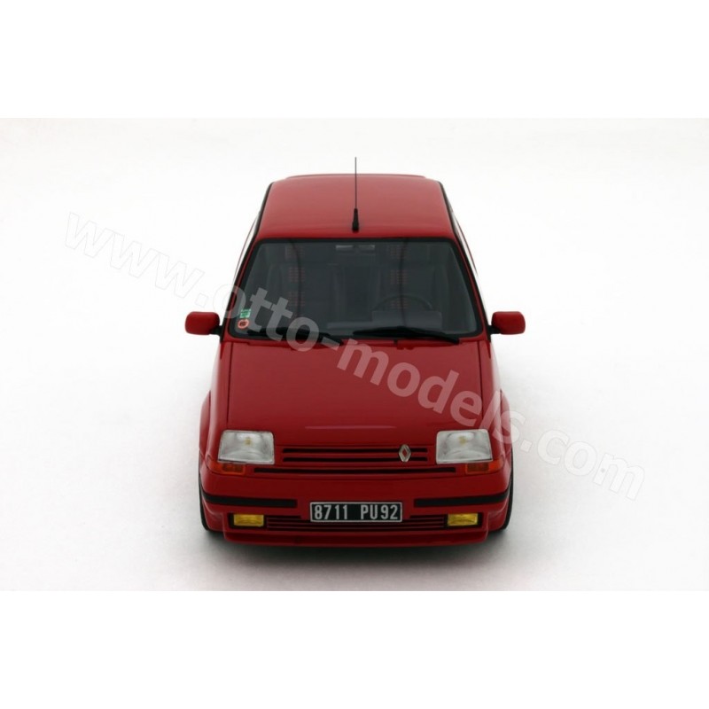 Renault Super 5 GT Turbo Rouge Vif 1987