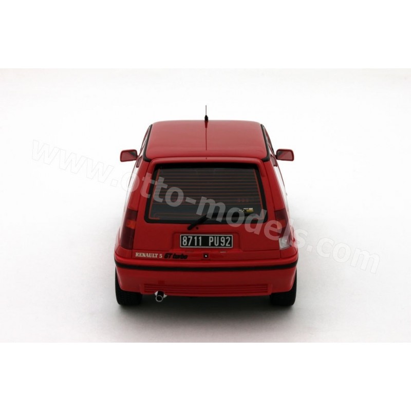 Renault Super 5 GT Turbo Rouge Vif 1987