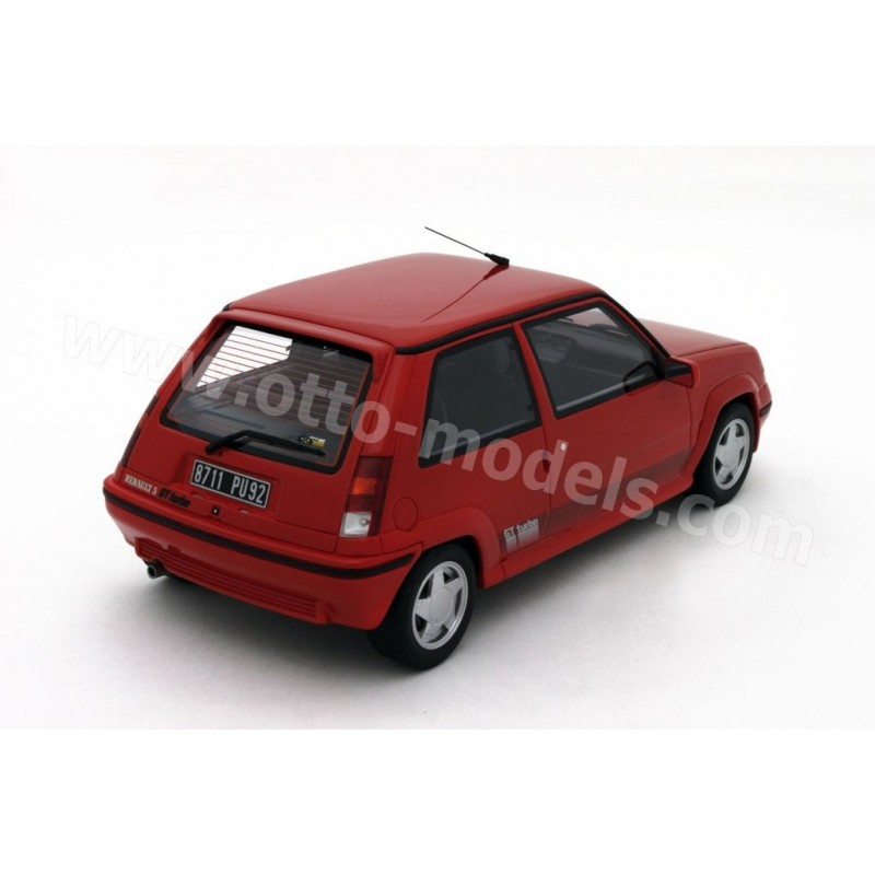 Renault Super 5 GT Turbo Rouge Vif 1987