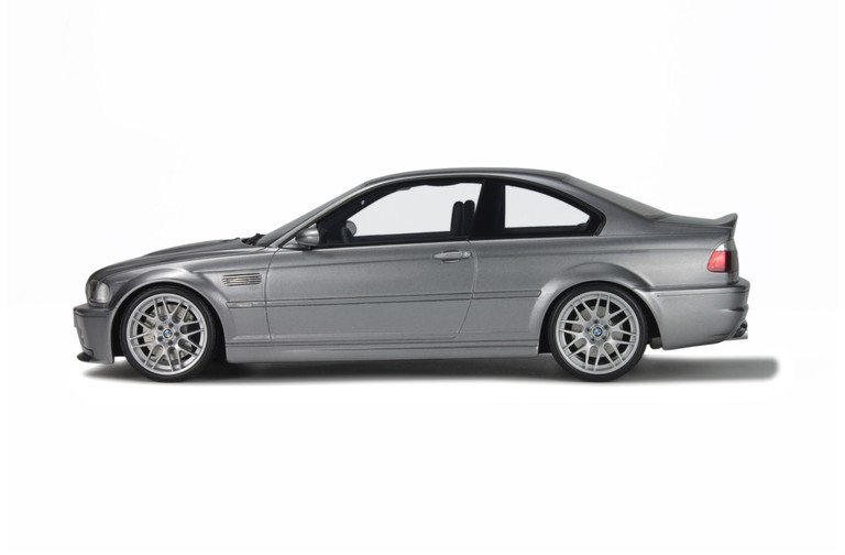BMW E46 M3 CSL Silver Grey Metallic 2003