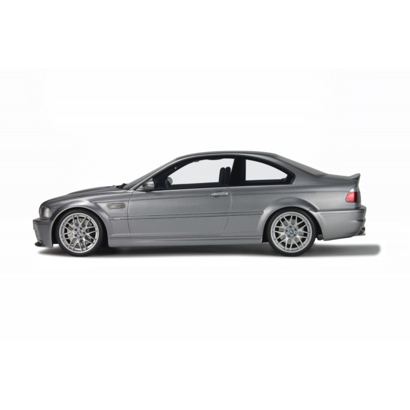 BMW E46 M3 CSL Silver Grey Metallic 2003