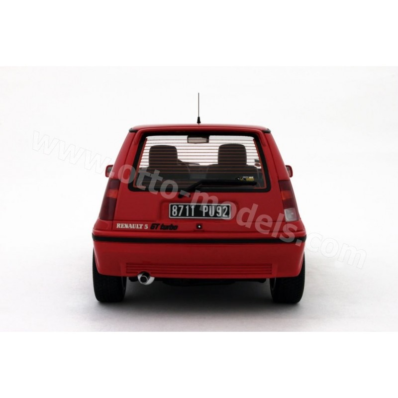 Renault Super 5 GT Turbo Rouge Vif 1987