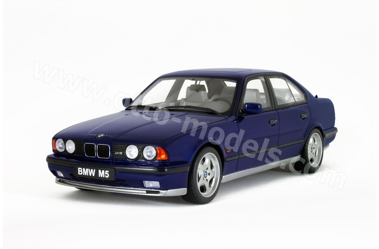 BMW E34 M5 Mauritius Blue 1992