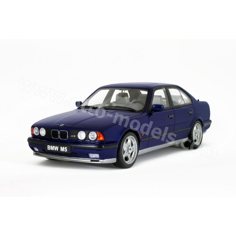 BMW E34 M5 Mauritius Blue 1992