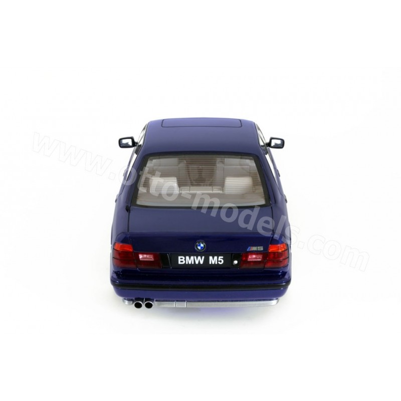 BMW E34 M5 Mauritius Blue 1992