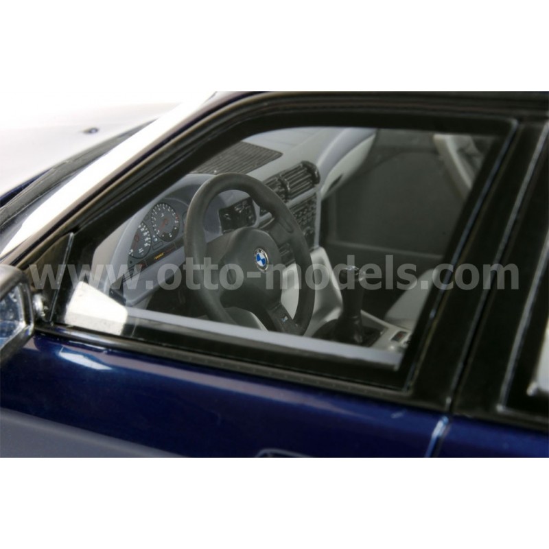 BMW E34 M5 Mauritius Blue 1992