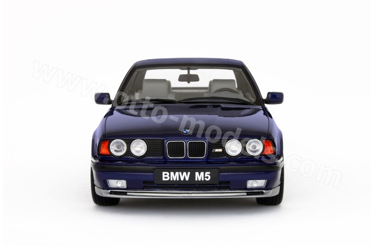 BMW E34 M5 Mauritius Blue 1992
