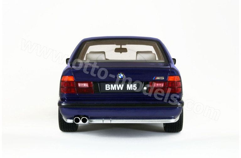 BMW E34 M5 Mauritius Blue 1992
