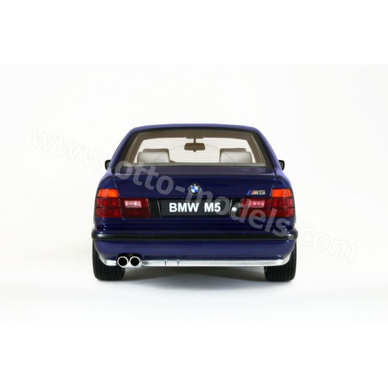 BMW E34 M5 Mauritius Blue 1992